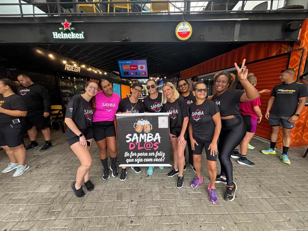 Samba Delas!